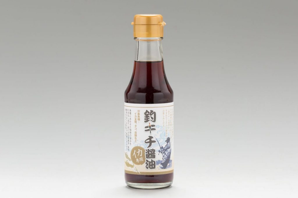 紅梅しょうゆ　釣キチ醤油　イカ専用　150ml